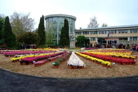 Gradina Botanica Anastasie Fatu, Iasi